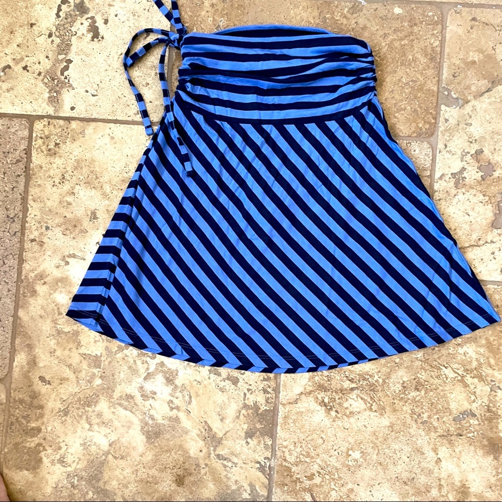 Patagonia Litha stripe adorable skirt.